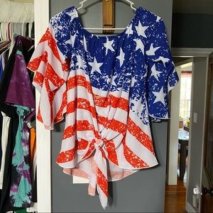 American Flag Shirt